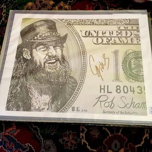 WWE Autograph Cameron Grimes